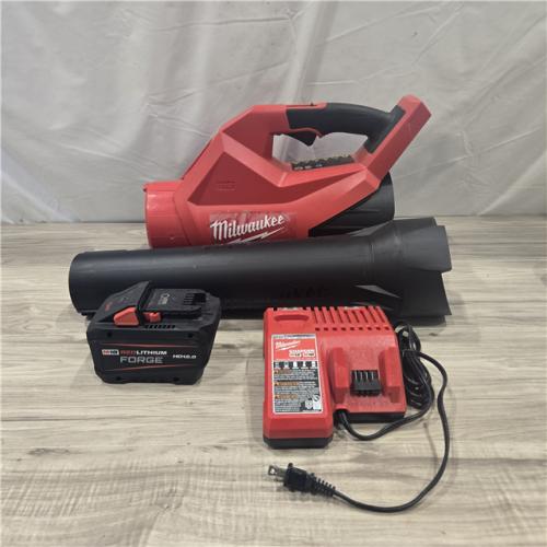 AS-IS Milwaukee M18 FUEL Blower Kit 3017-21HD