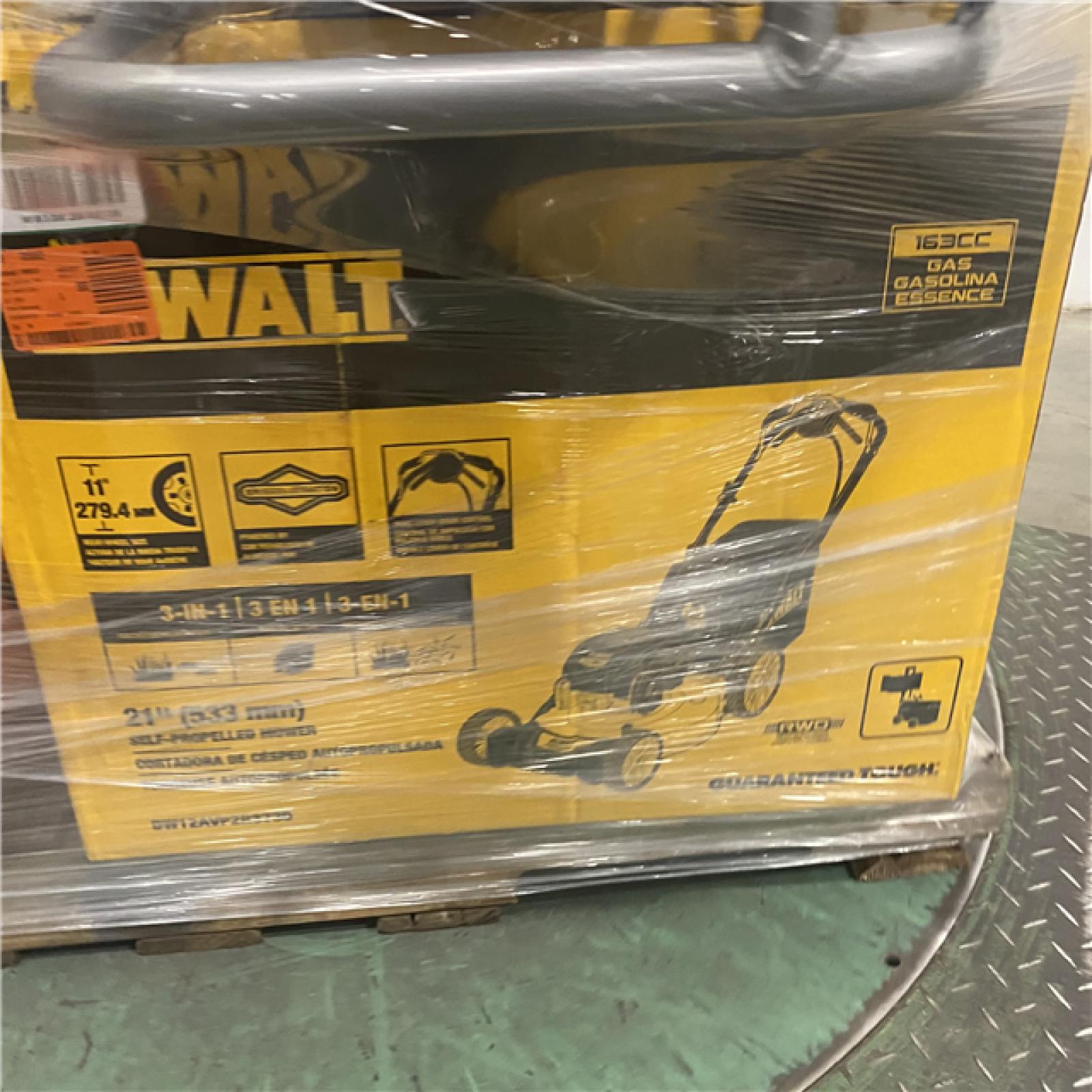 Dallas Location - As-Is Outdoor Power Equipment