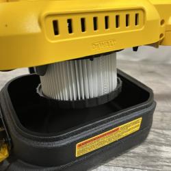 AS-IS DEWALT 20V MAX Cordless 1/2 Gal. Wet/Dry Portable Vacuum (Tool-Only)
