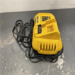 AS-IS - DeWalt 20V MAX / 60V MAX FLEXVOLT Lithium-Ion Fan Cooled Fast Battery Charger