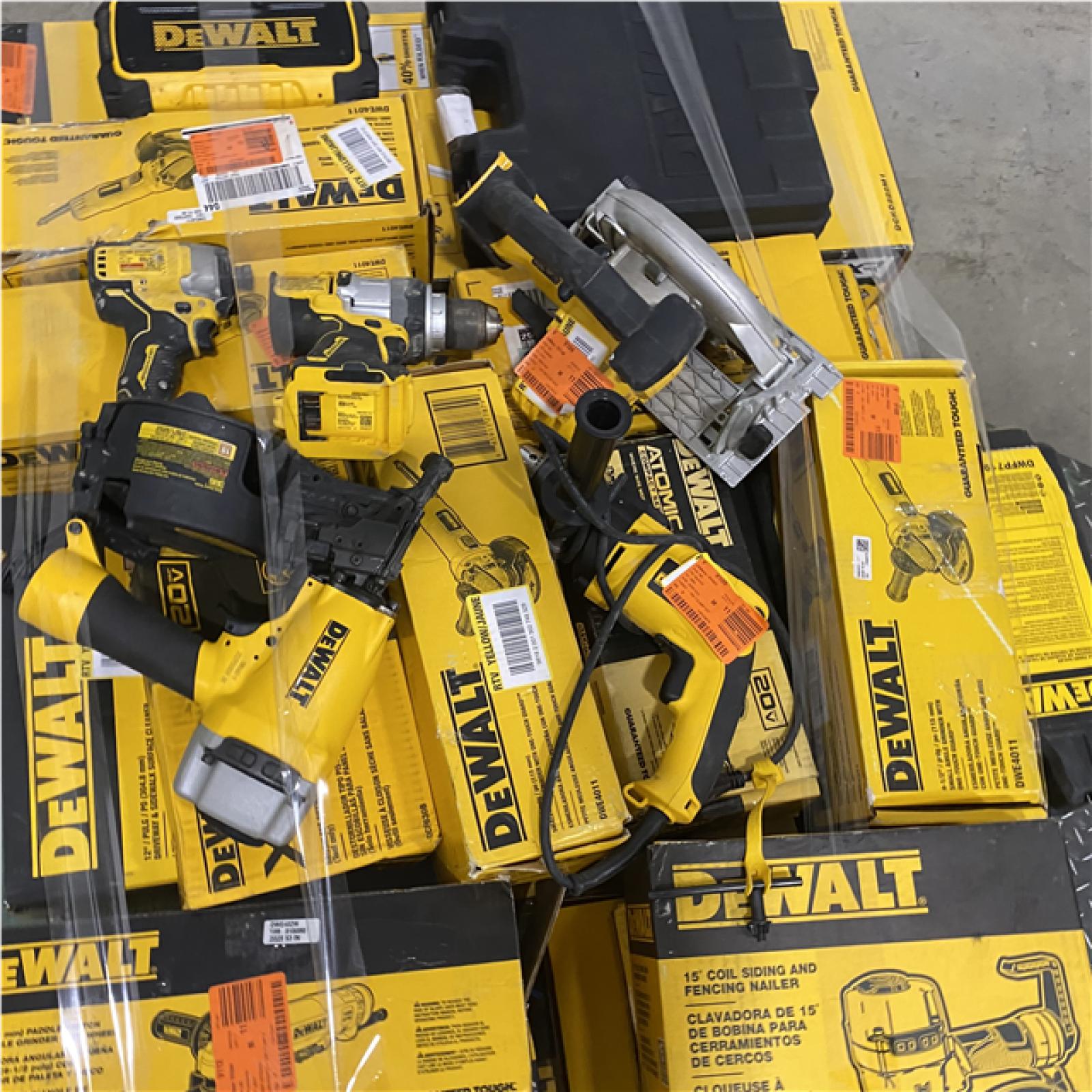 Dallas Location - As-Is Tool Pallet