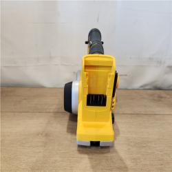 AS-IS- DEWALT 20V MAX Lithium Ion Brushless Planer