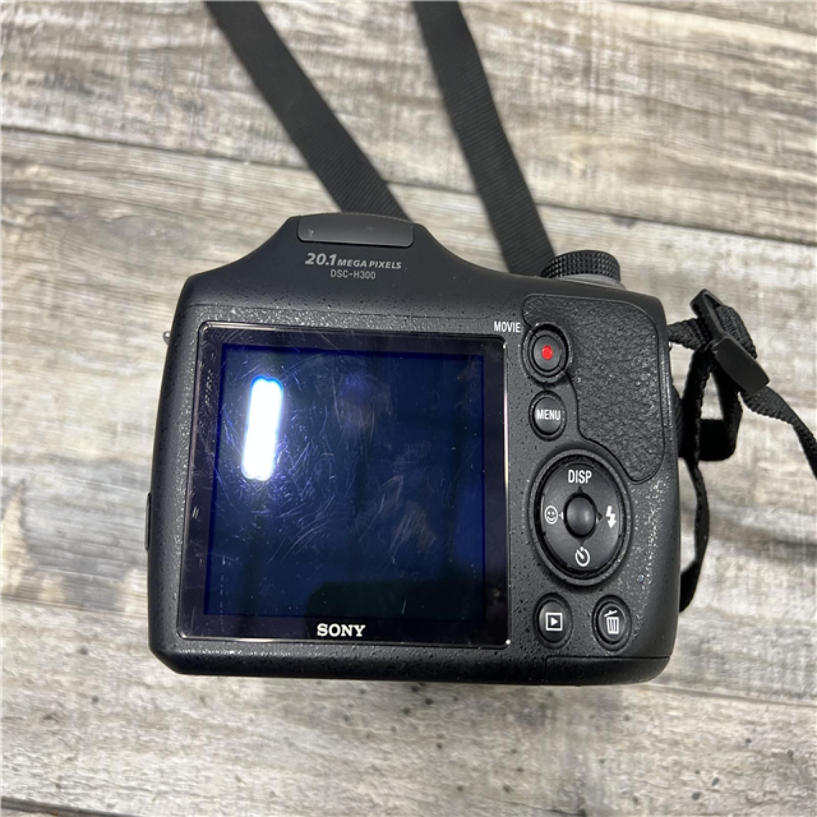 AS-IS Sony Cyber-shot DSC-H300 Digital Camera