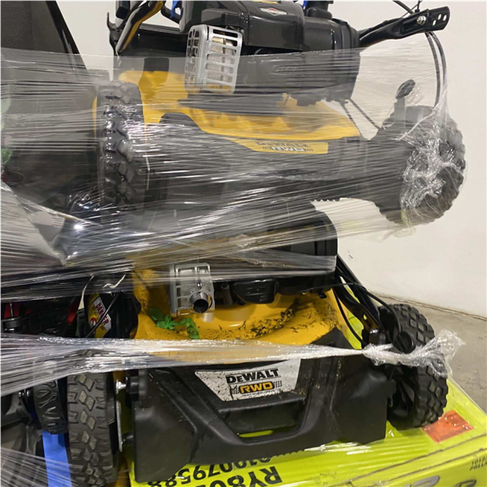 Dallas Location - As-Is Outdoor Power Equipment