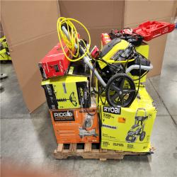 CALIFORNIA  AS-IS TOOL PALLET