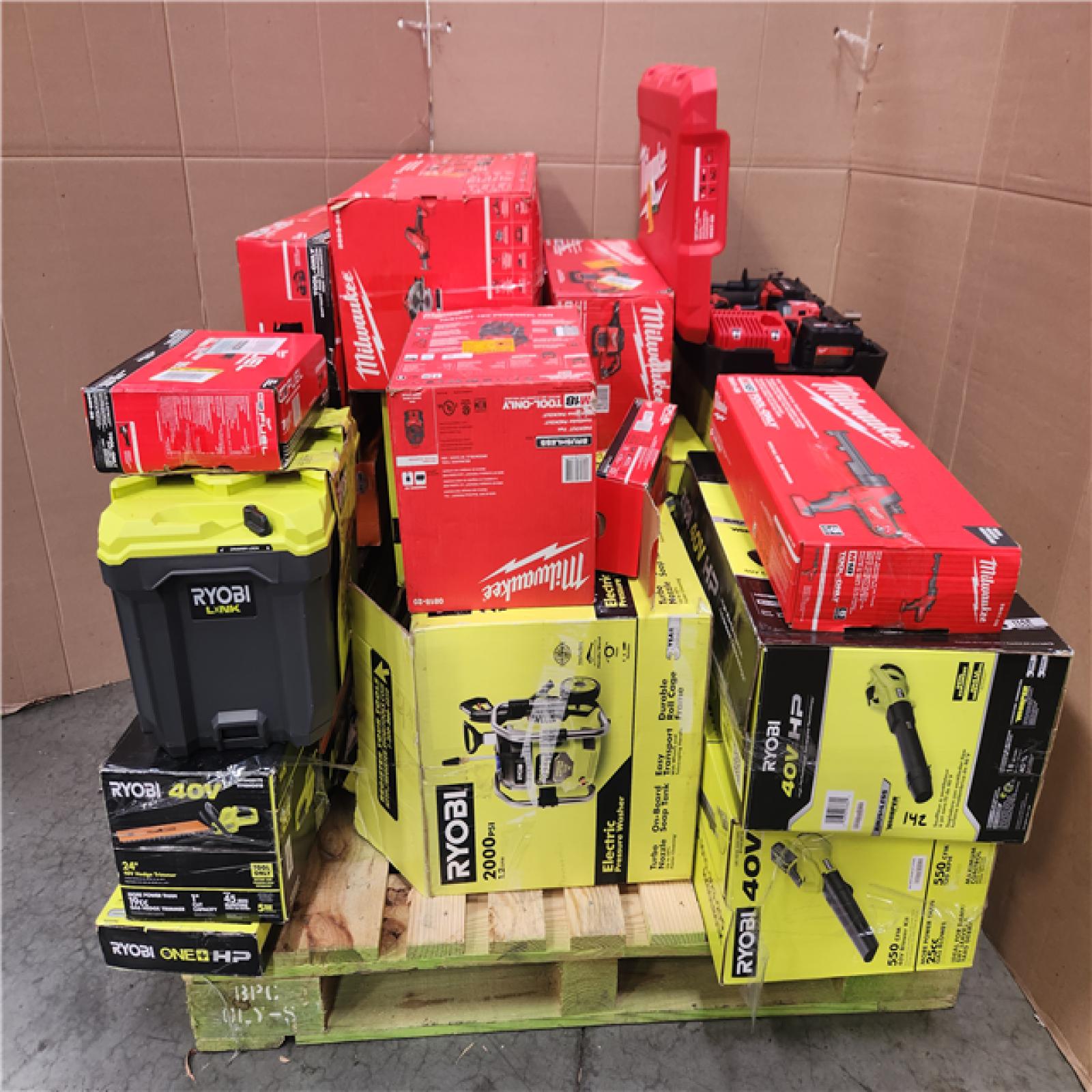 CALIFORNIA AS-IS TOOL PALLET