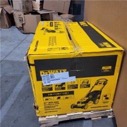 Dallas Location - As-Is DEWALT 21 in. 196cc E-GOV Engine Lawn Mower