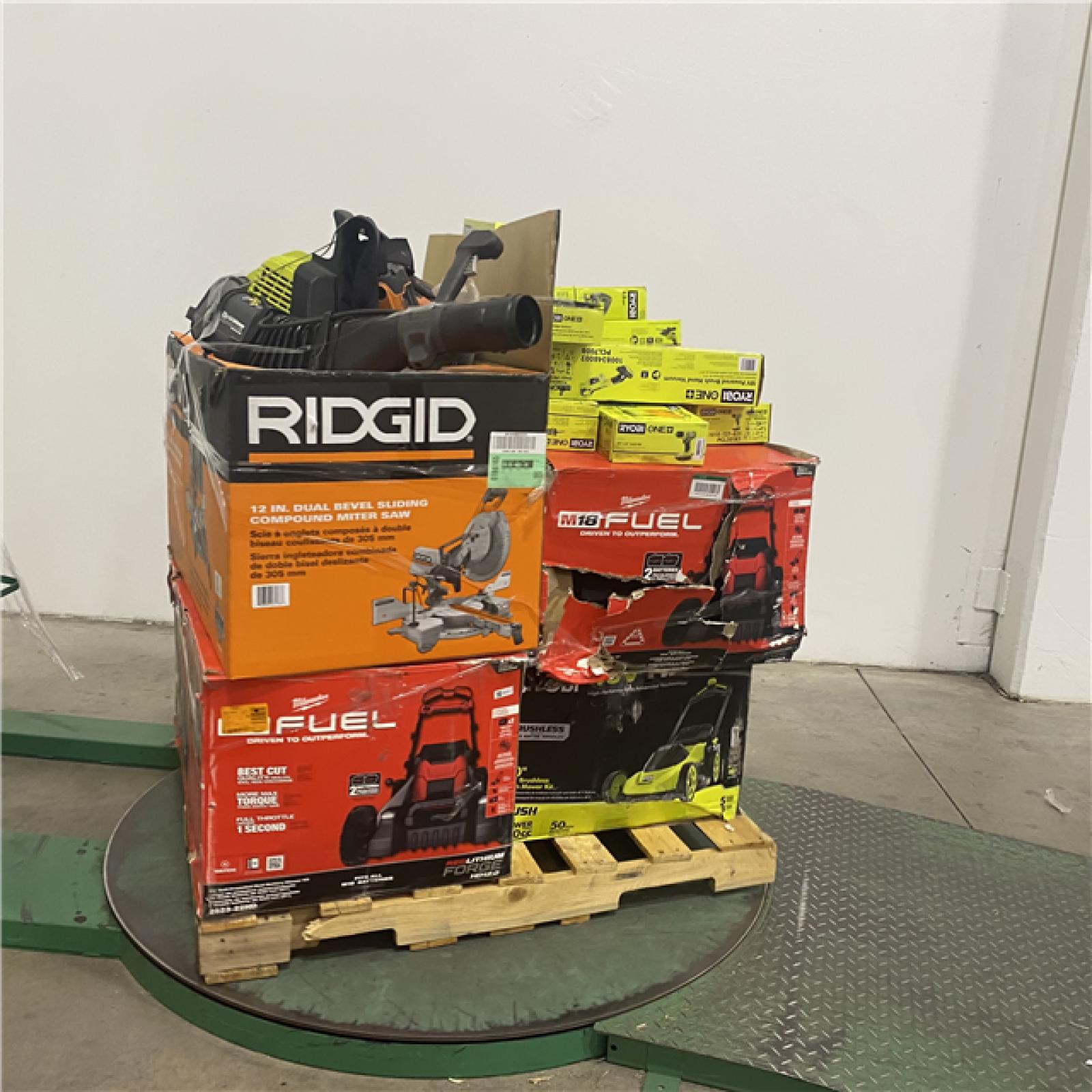Dallas Location - As-Is Tool Pallet