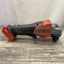 AS-IS Milwaukee FUEL 18-Volt Lithium-Ion Brushless Cordless 4-1/2 in./6 in. Braking Grinder with Paddle Switch (Tool-Only)
