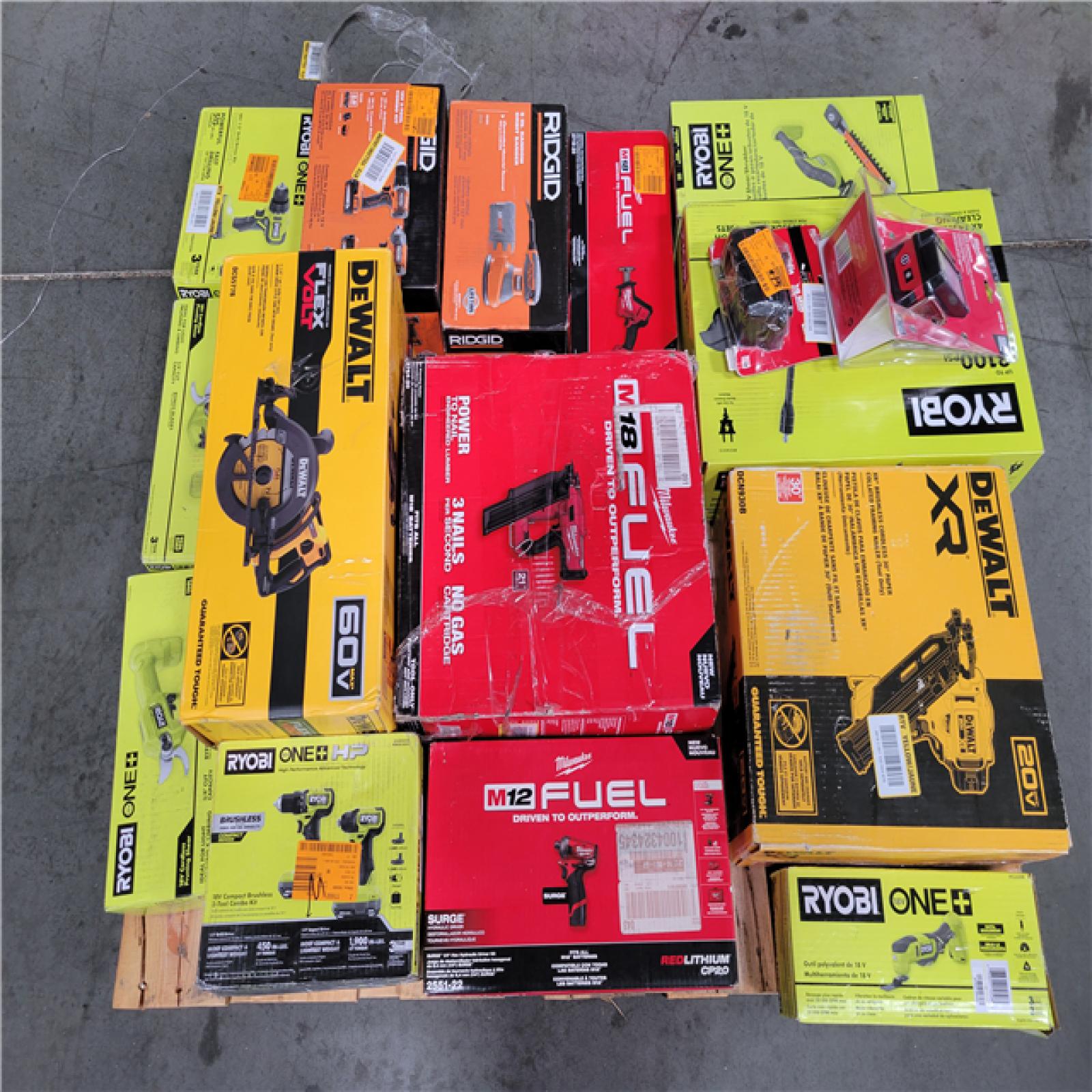 CALIFORNIA AS-IS TOOL PALLET