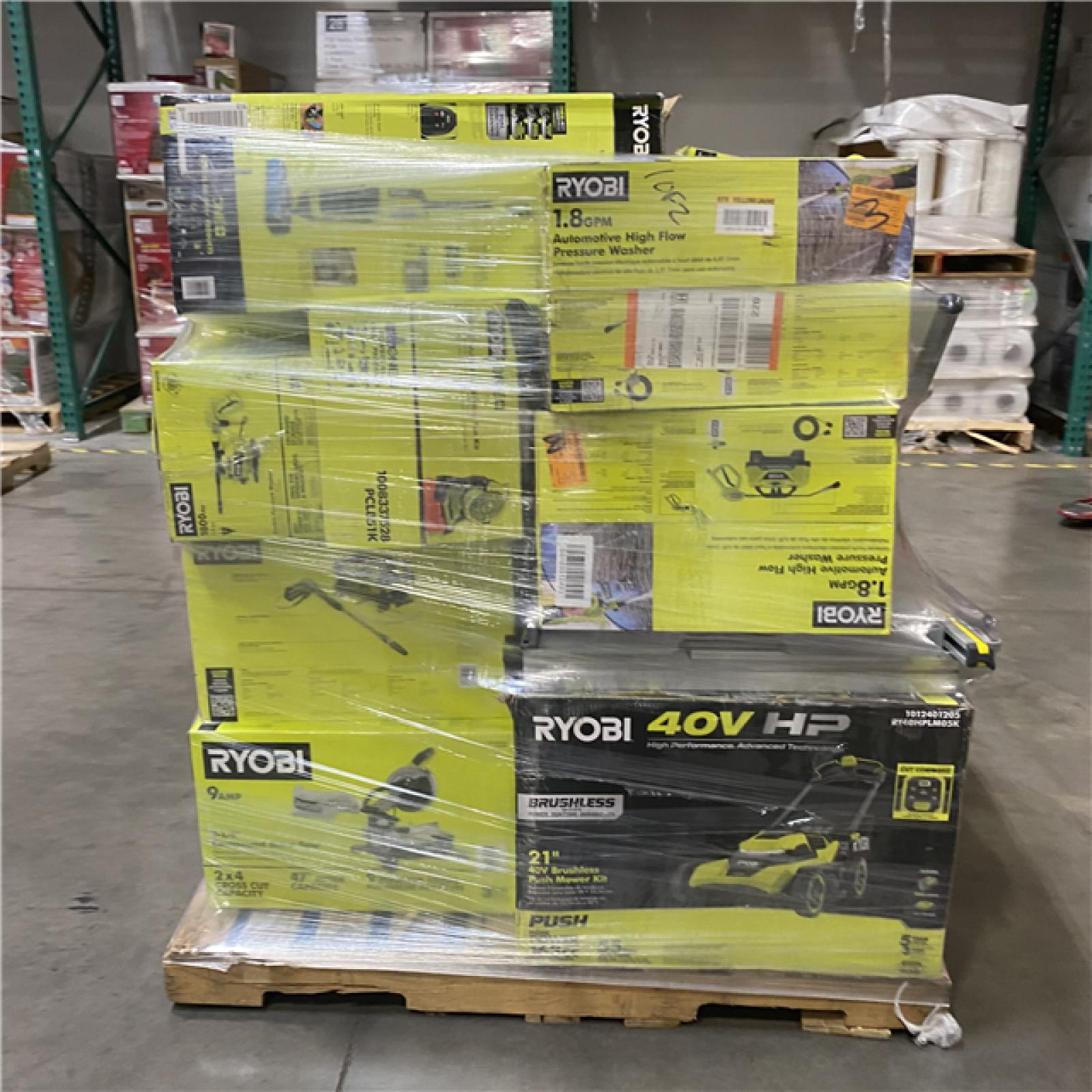 Dallas Location - As-Is Tool Pallet