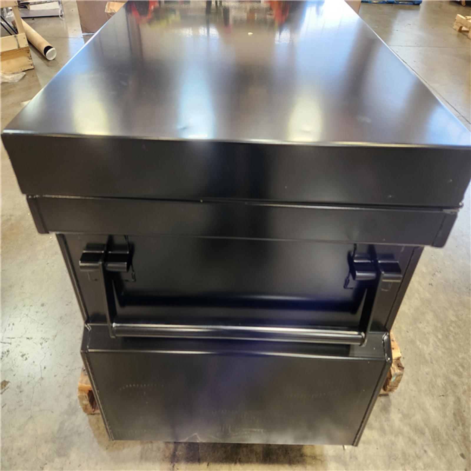 Phoenix NEW Husky Tool Storage 60 in. W Black Steel Job Site Toolbox
