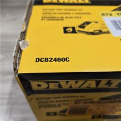 NEW! - DEWALT 20V MAX Lithium-Ion 6.0Ah and 4.0Ah Battery and Charger Starter Kit