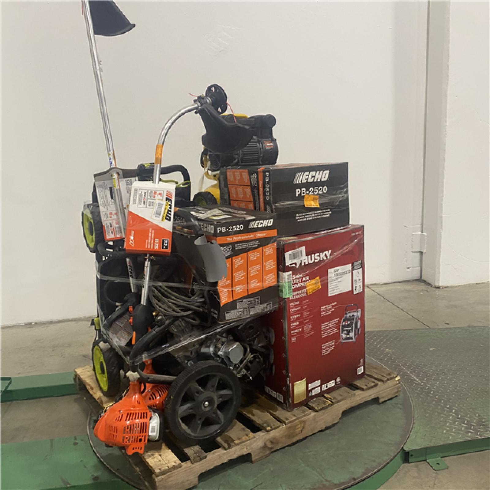 Dallas Location - As-Is Outdoor Power Equipment