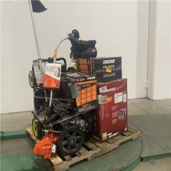 Dallas Location - As-Is Outdoor Power Equipment