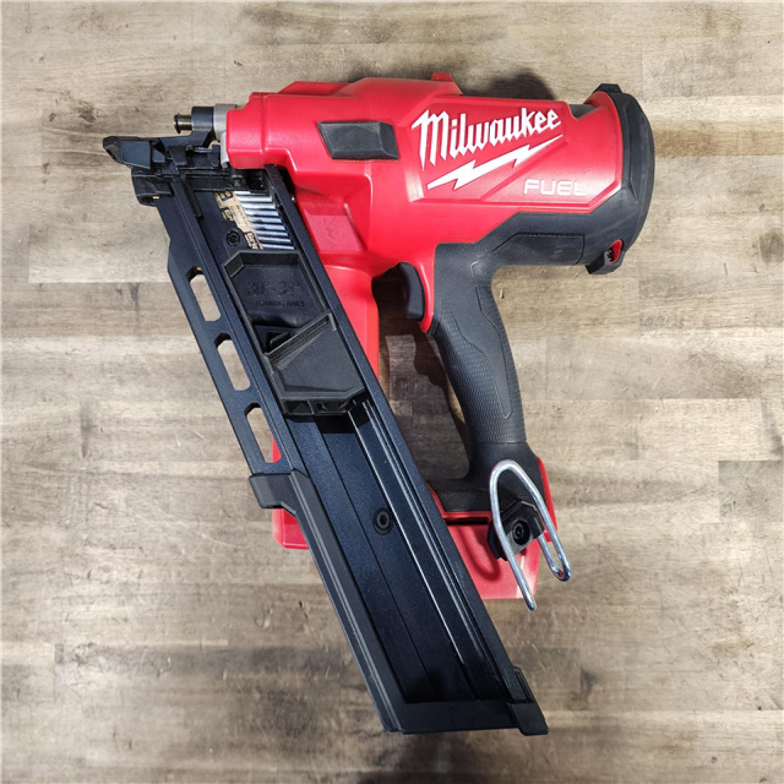 HOUSTON LOCATION - AS-IS M18 FUEL 3-1/2 in. 18-Volt 30-Degree Lithium-Ion Brushless Cordless Framing Nailer (Tool-Only)