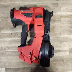 HOUSTON LOCATION - AS-IS Milwaukee M18 FUEL Coil Roofing Nailer (TOOL ONLY)