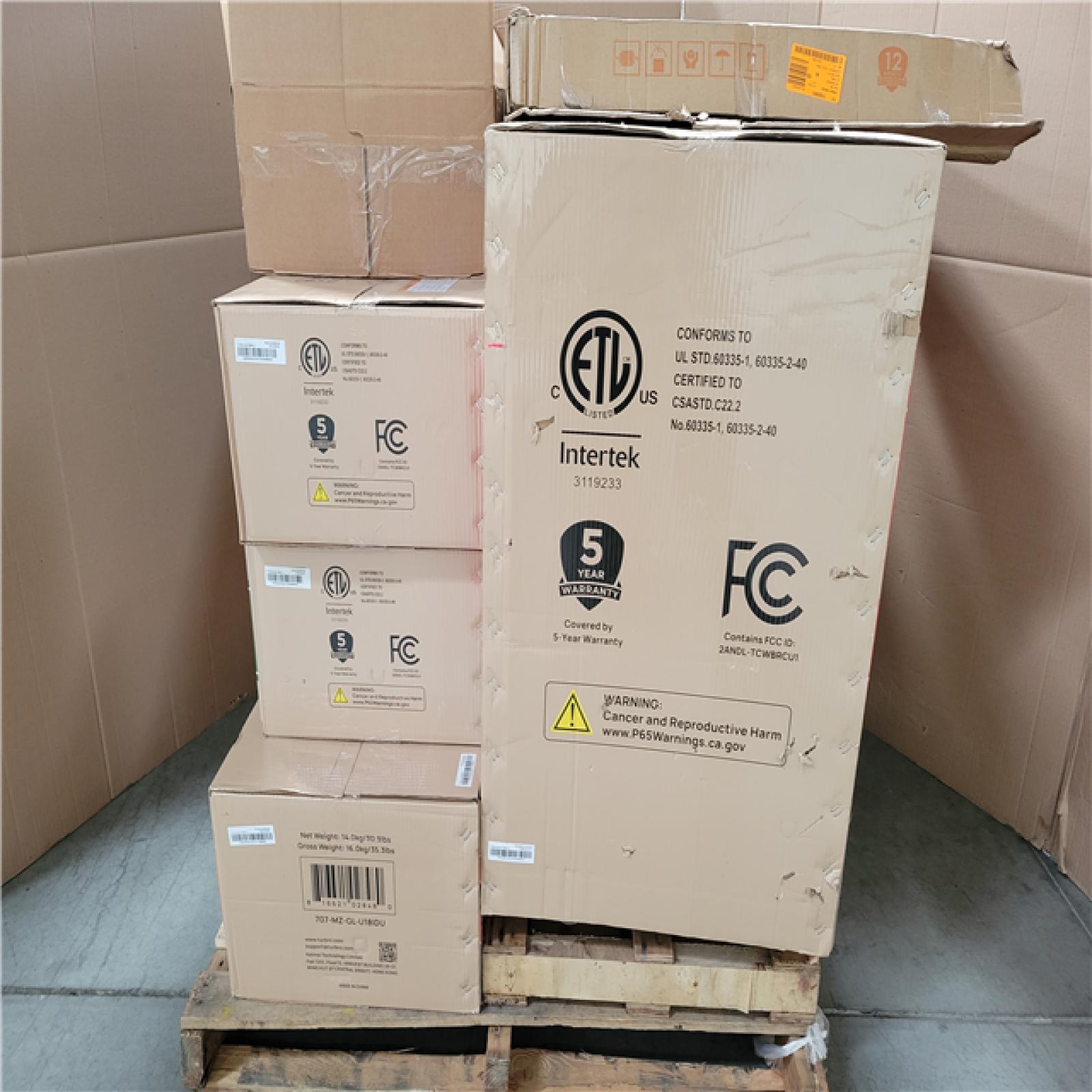 California AS-IS Turbro Split Air Conditioner