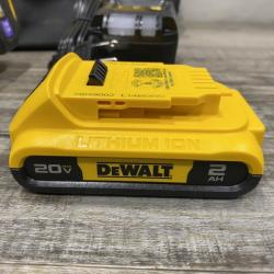 AS-IS DEWALT ATOMIC 20V MAX Lithium Ion Cordless 23 Gauge Pin Nailer Kit