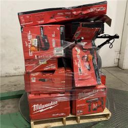 Dallas Location - As-Is MILWAUKEE Tool Pallet