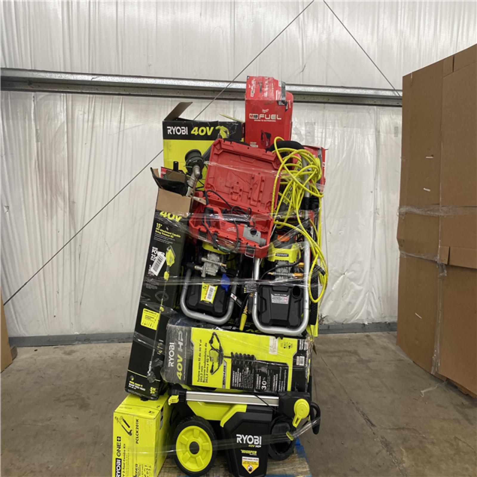 Houston Location AS IS - Tool Pallet