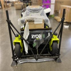 DALLAS LOCATION - NEW! RYOBI 80V HP Brushless 42 in. Battery Electric Cordless Zero Turn Riding Mower