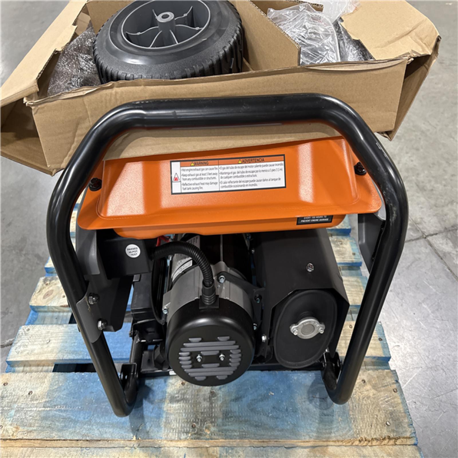 California AS-IS Generac Portable Generator