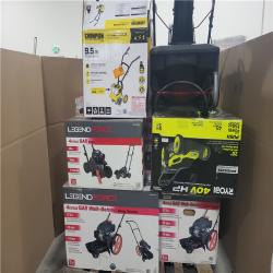 CALIFORNIA AS-IS OUTDOOR POWER EQUIPMENT