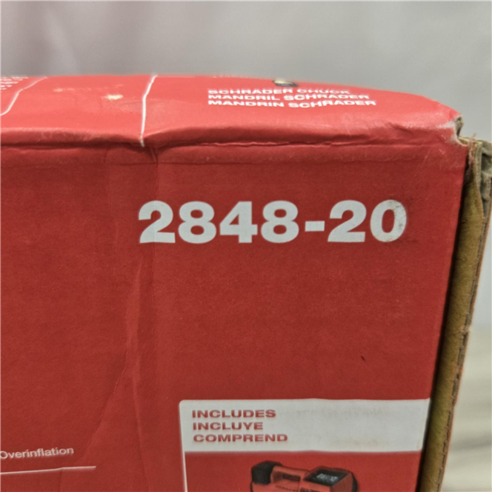 NEW! - Milwaukee M18 18 V 150 PSI Tire Inflator (Tool Only)
