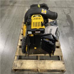 DALLAS LOCATION- AS-IS DEWALT 28 in. 224cc E-GOV Engine 3-in-1 Gas RWD Self-Propelled Lawn Mower RWD