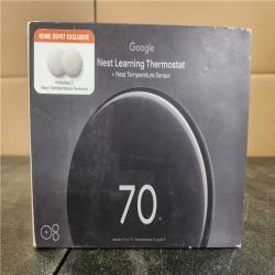 Phoenix Google Nest Learning Thermostat (4th Gen) with Nest Temperature Sensor (2nd Gen) 2-Pack