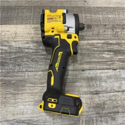 AS-IS DEWALT ATOMIC 20V MAX Cordless Brushless 1/2 in. Variable Speed Impact Wrench (Tool Only)