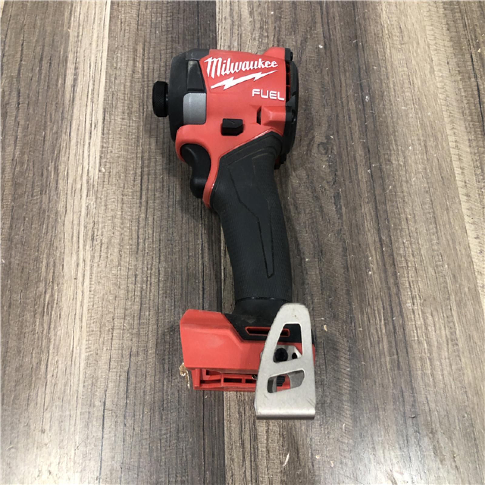 AS-IS Milwaukee FUEL 12V Lithium-Ion Brushless Cordless 1/4 in. Hex Impact Driver (Tool-Only)