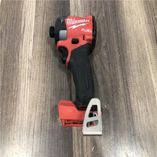 AS-IS Milwaukee FUEL 12V Lithium-Ion Brushless Cordless 1/4 in. Hex Impact Driver (Tool-Only)