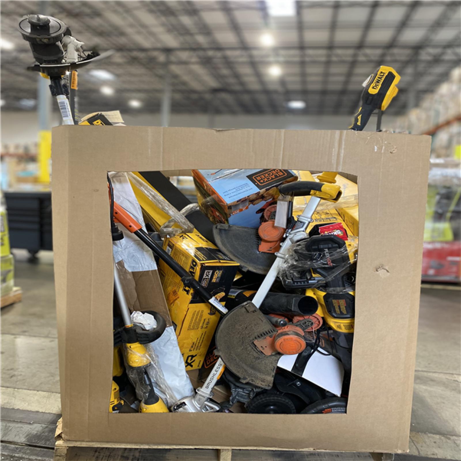 DALLAS LOCATION - AS-IS TOOL PALLET