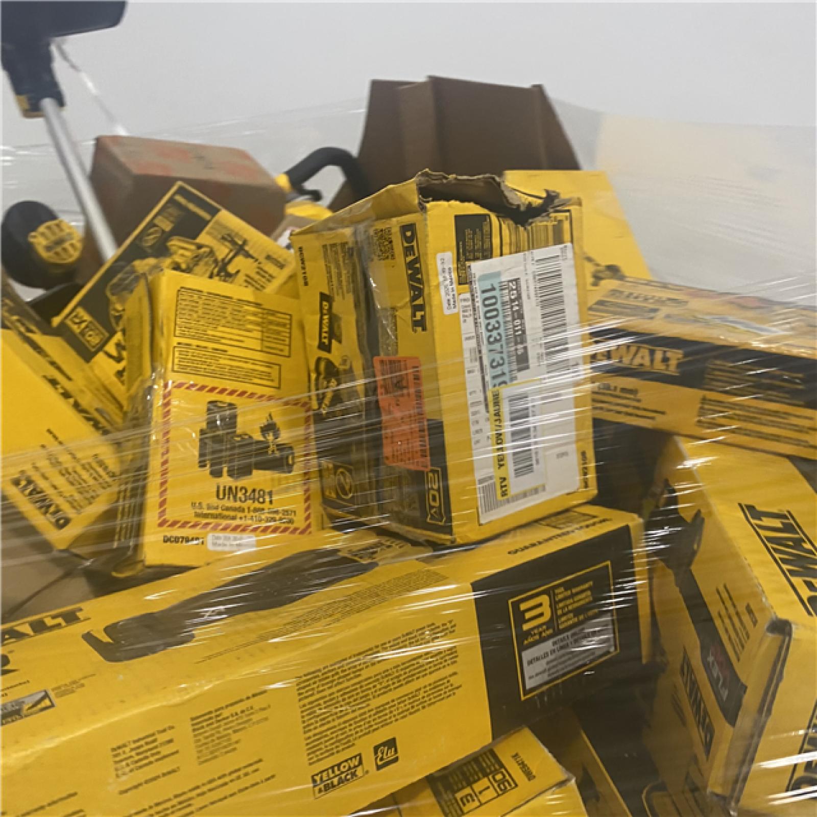 Dallas Location - As-Is Tool Pallet