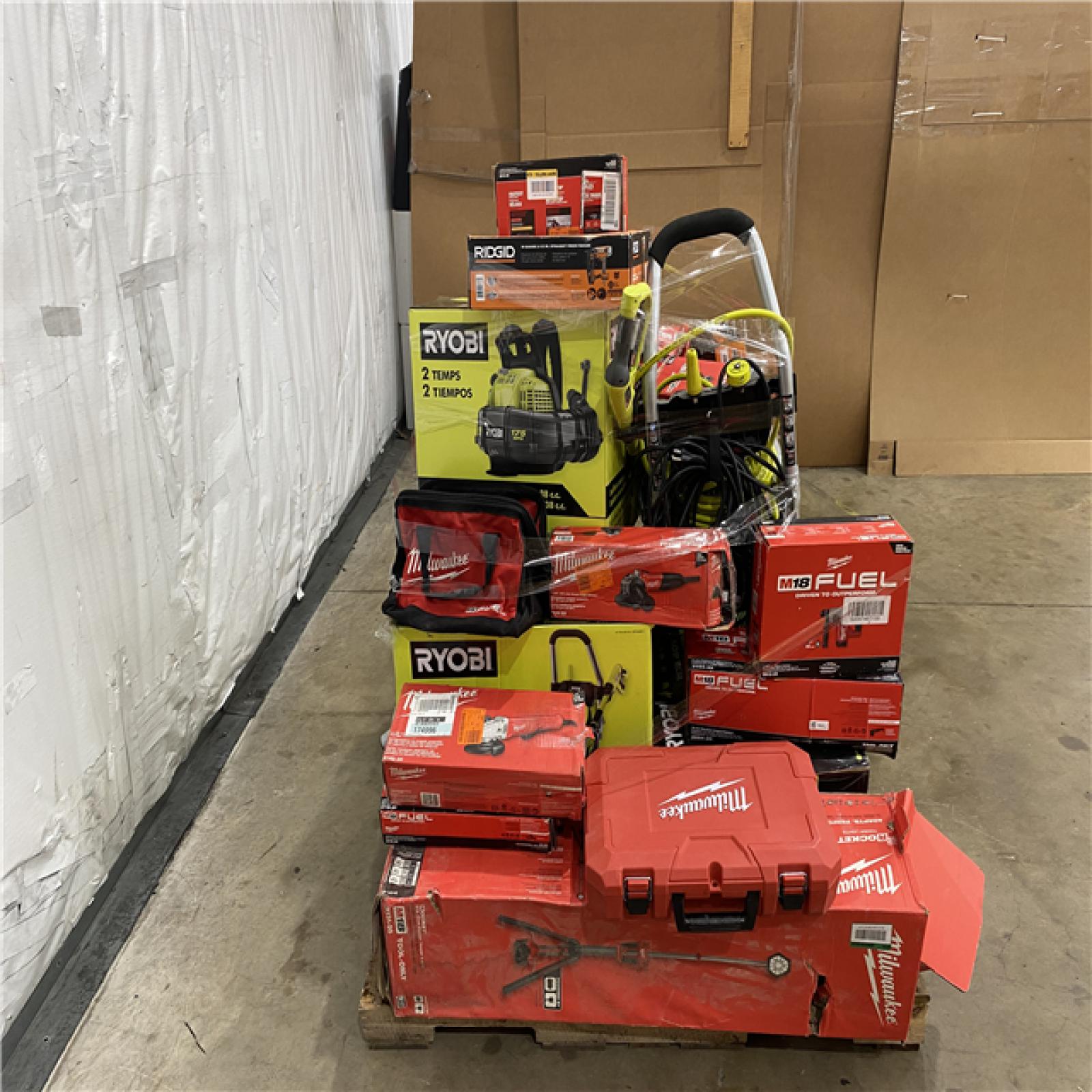 Houston Location AS IS - Tool Pallet
