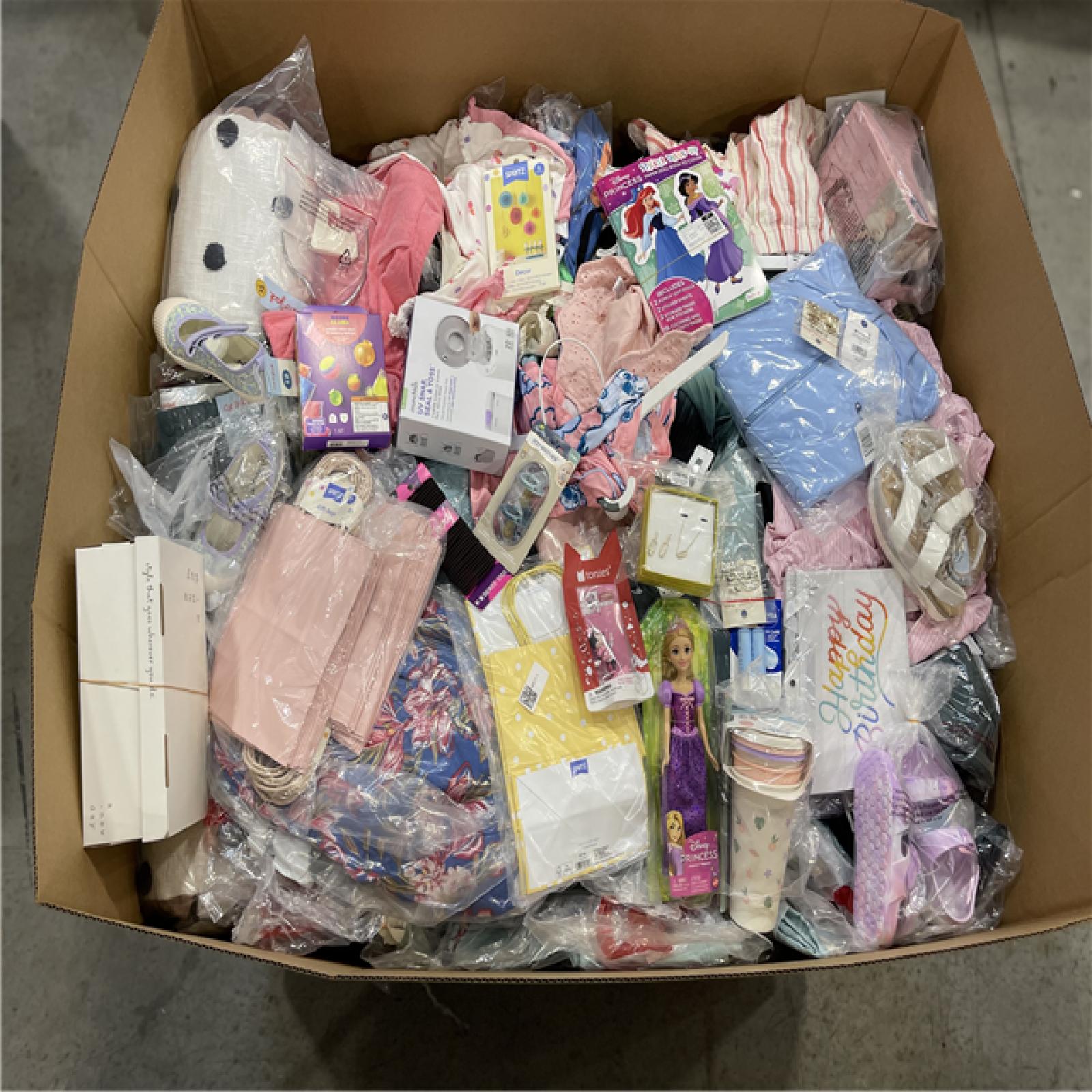DALLAS LOCATION - NEW! BULLSEYE MIXED PALLET