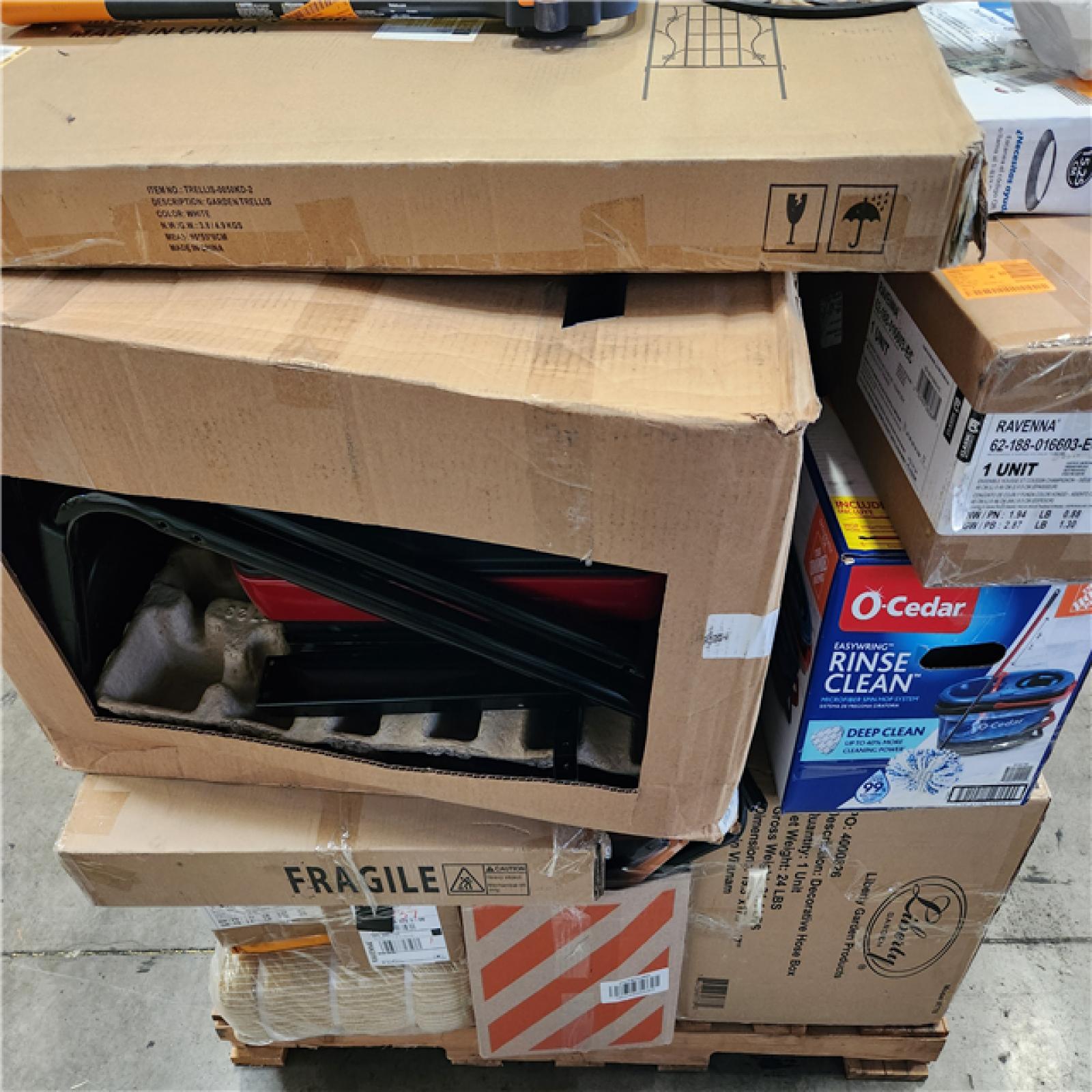 Phoenix AS-IS .Com Home Improvement Pallet