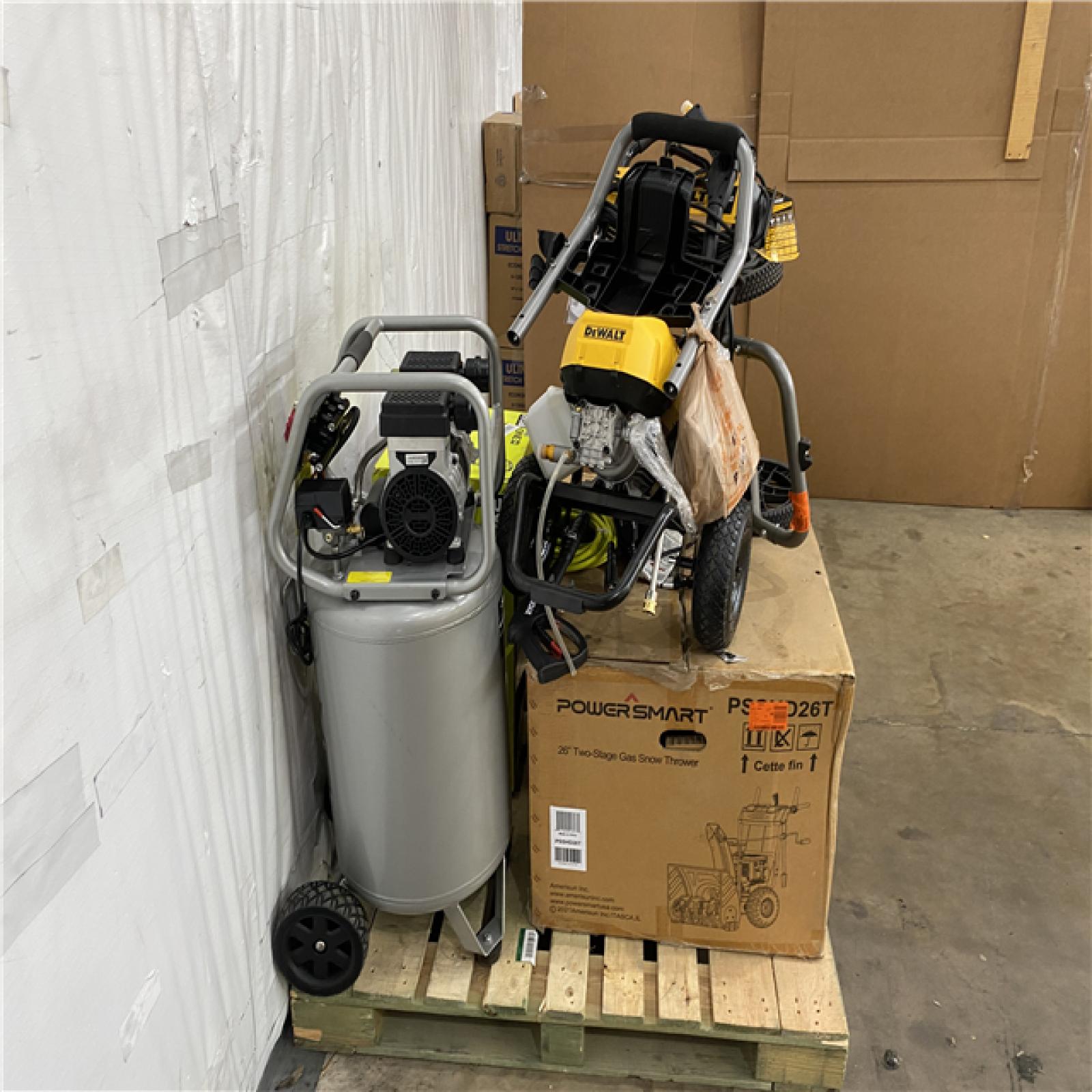 Houston Location - AS-IS Outdoor Pallet
