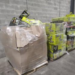 Pittston Location As-Is Power Tools Partial Truckload (13 Pallets) 8270-B