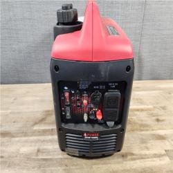 HOUSTON LOCATION AS-IS 1500-Watt Recoil Start Gasoline Powered Ultra-Light Inverter Generator with 60cc OHV Engine and CO Sensor Shutdown