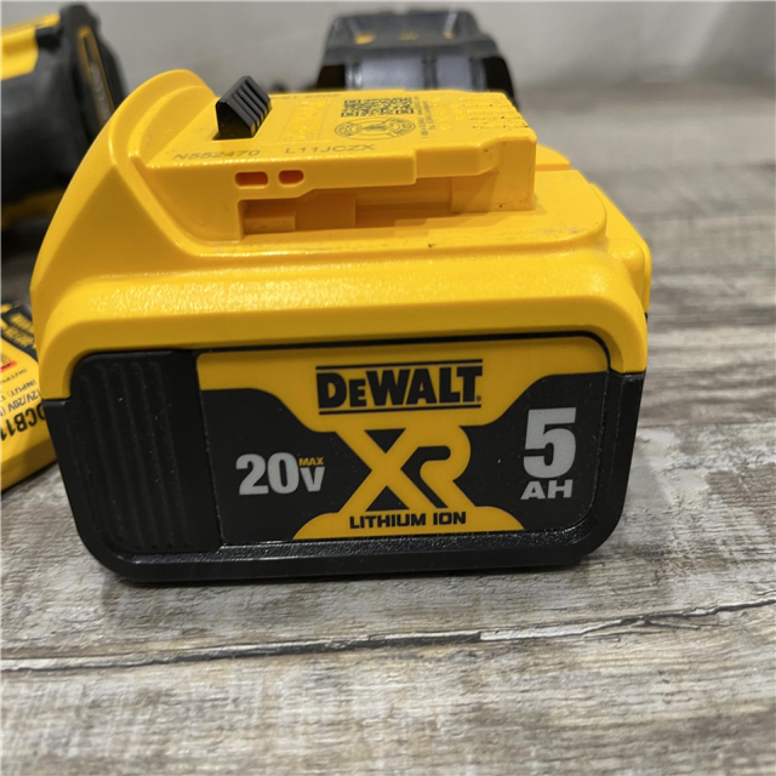 AS-IS DEWALT ATOMIC 20V Lithium-Ion Cordless 1/2 in. Hammer Drill Kit