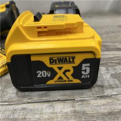 AS-IS DEWALT ATOMIC 20V Lithium-Ion Cordless 1/2 in. Hammer Drill Kit