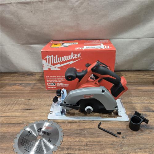 AS-IS Milwaukee 2630-20 M18 Cordless 6-1/2 Circular Saw Bare Tool Only - All