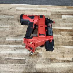 HOUSTON LOCATION - AS - IS Milwaukee FUEL 18-Volt Lithium-Ion Brushless Cordless Gen II 18-Gauge Brad Nailer (Tool-Only)
