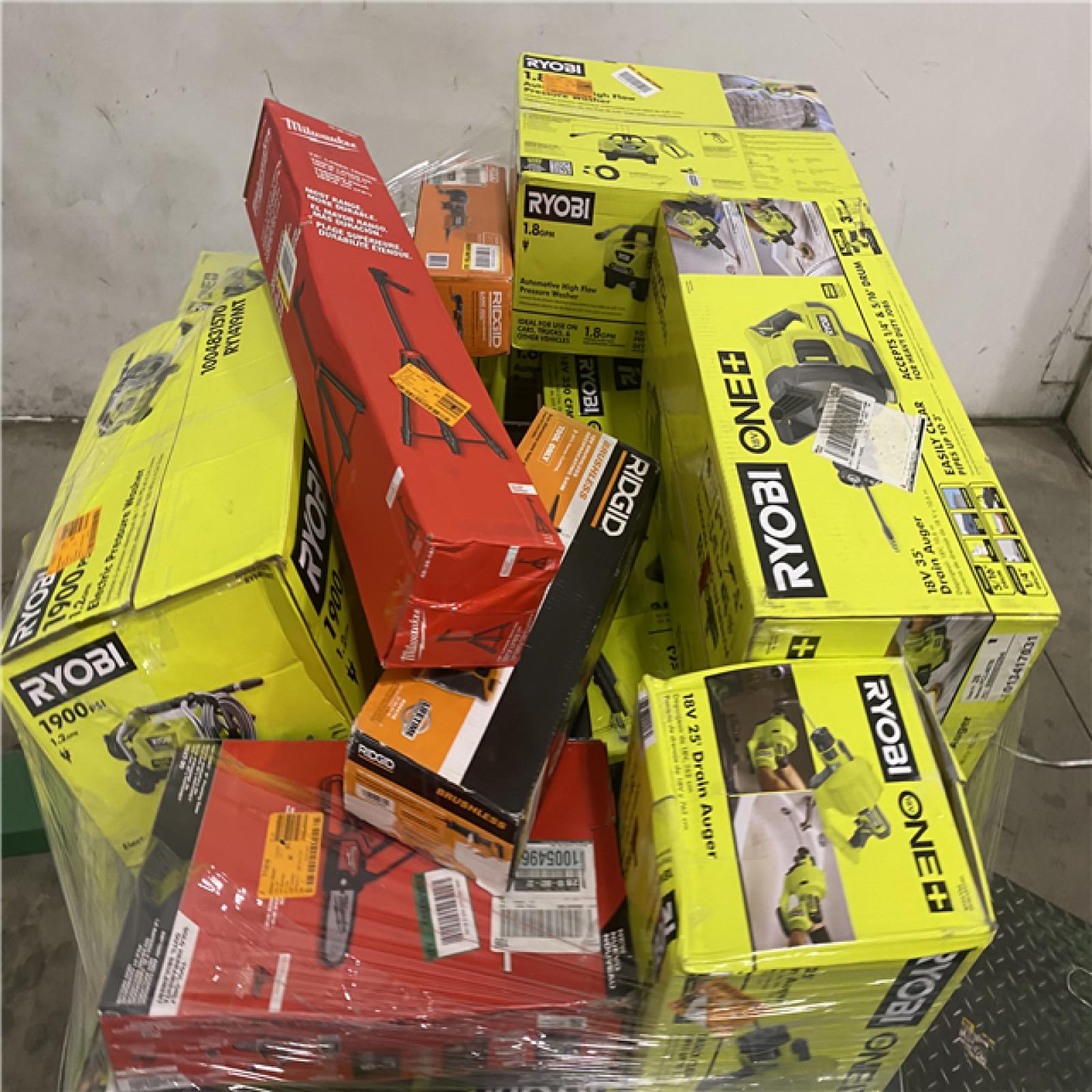 Dallas Location - As-Is Tool Pallet