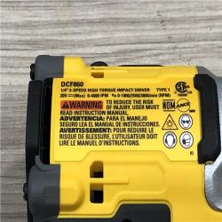 AS-IS DEWALT 20V MAX XR Cordless Impact Driver (Tool Only)