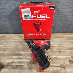 HOUSTON LOCATION - AS-IS Milwaukee 2839-20 M18 FUEL 15 Ga. 18 Volt Brushless Angled Finish Nailer