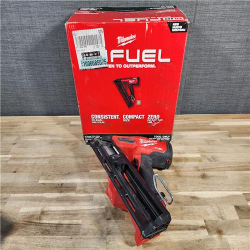 HOUSTON LOCATION - AS-IS Milwaukee 2839-20 M18 FUEL 15 Ga. 18 Volt Brushless Angled Finish Nailer